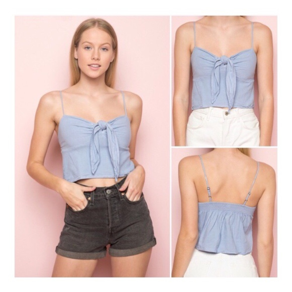 Brandy Melville Tie Top